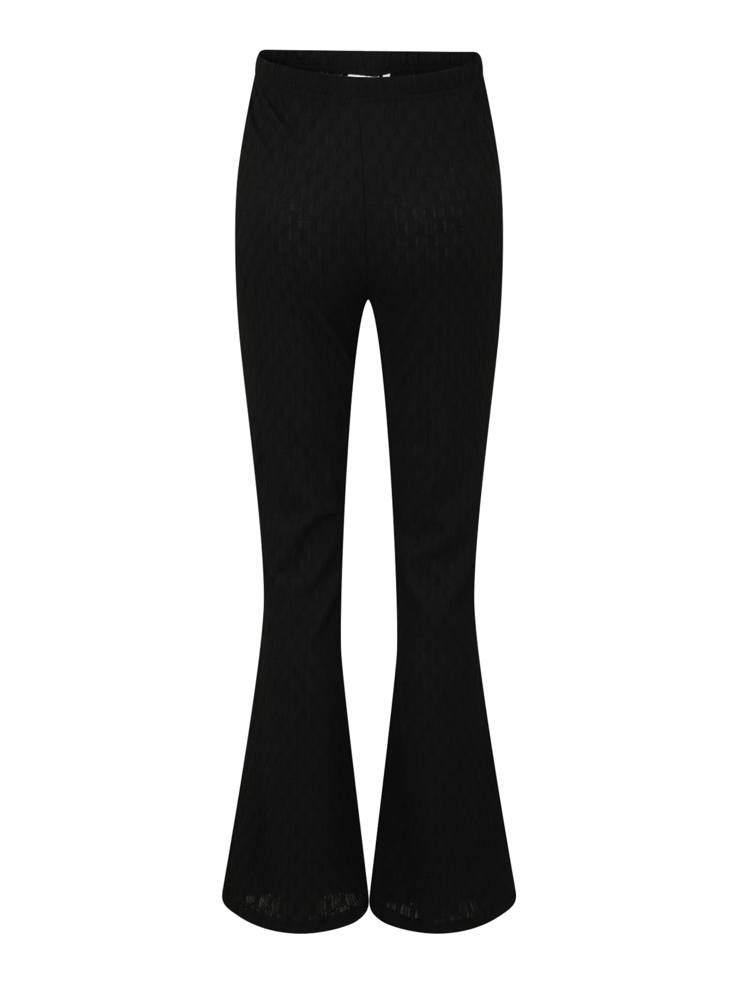 MAMALICIOUS Flared Nadrág 'MLMILA' - fekete