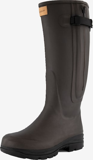 Travelin Rubber Boots in Brown, Item view
