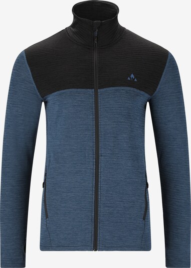 Whistler Athletic Zip-Up Hoodie 'Nevados' in Dark blue, Item view