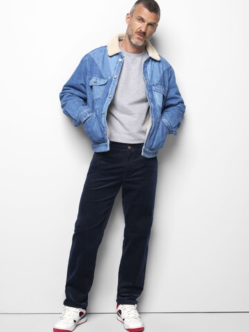 Loosefit Pantalon chino 'M5 Six 2-6599' MEYER en bleu