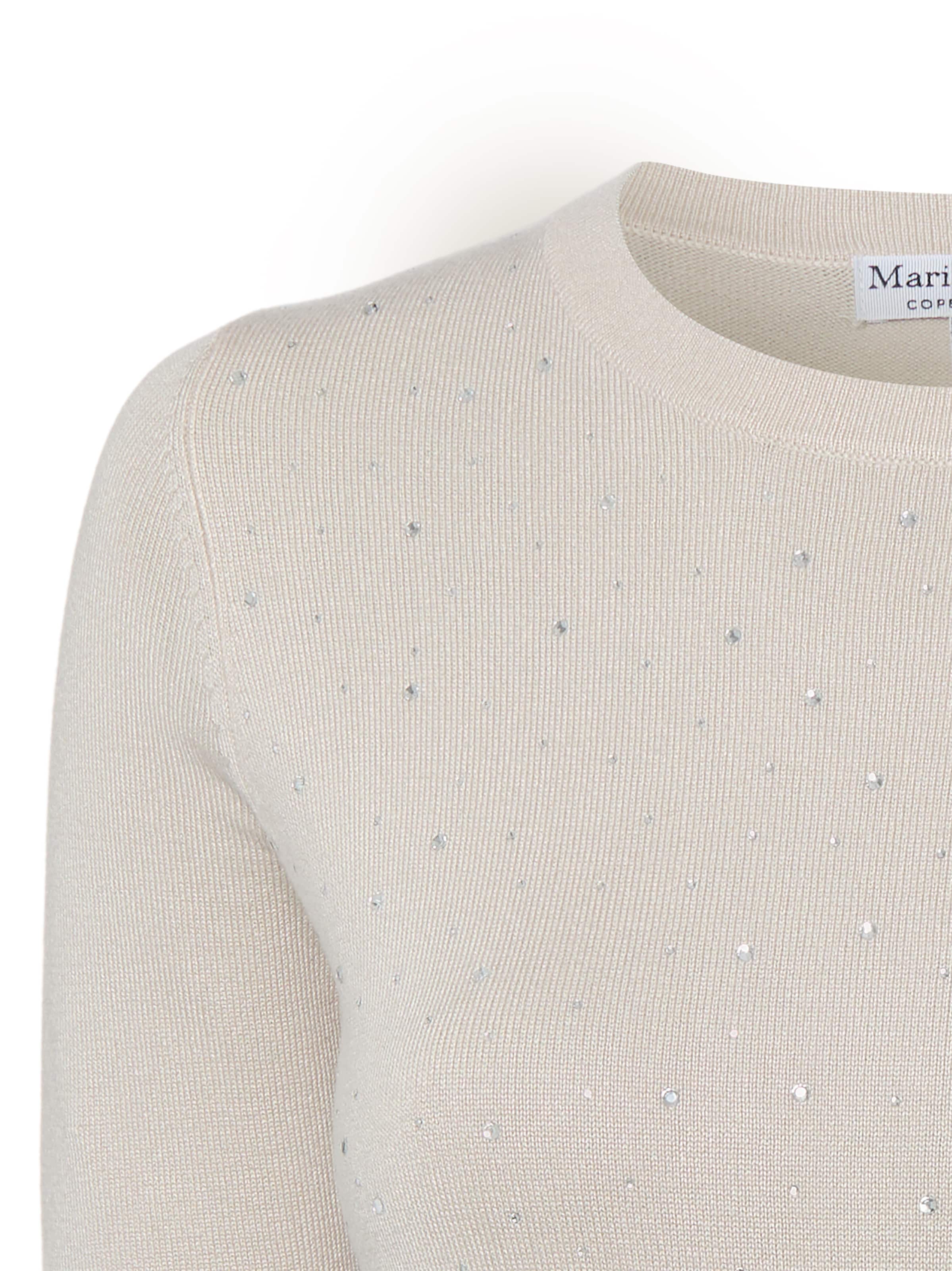 Marie Lund Sweater in Beige