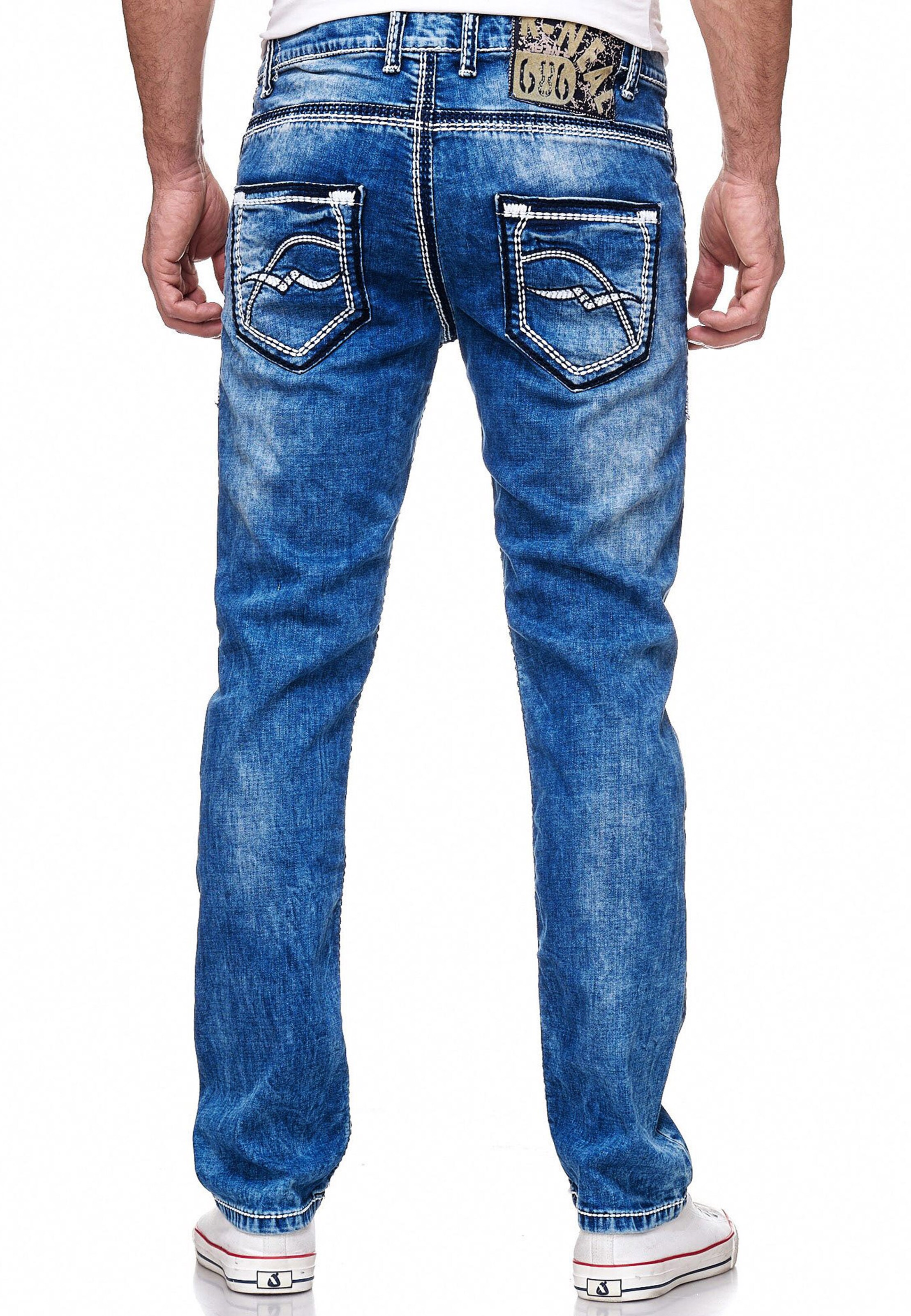 Rusty Neal Regular Jeans 'LEVIN 4' in Blue