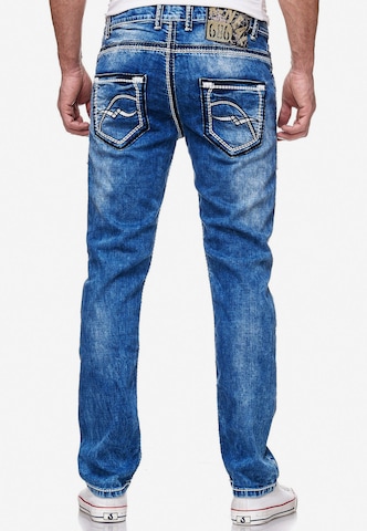 Rusty Neal Regular Jeans 'LEVIN 4' in Blauw