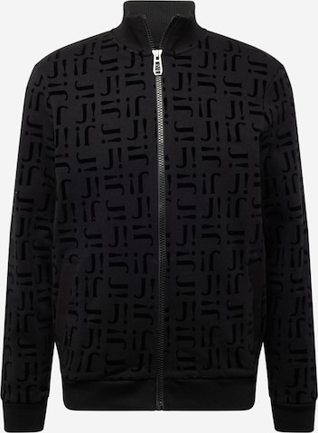 JOOP! Jeans Sweatjacke in Schwarz: predná strana