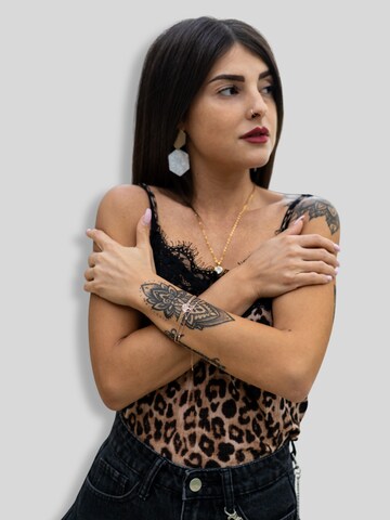 SERASAR Armband 'Life' in Gold