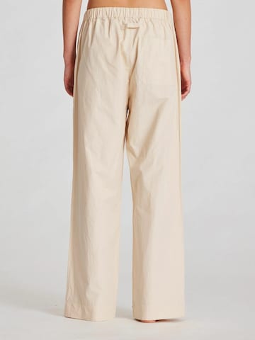 Gai+Lisva Regular Broek 'Thilde' in Beige
