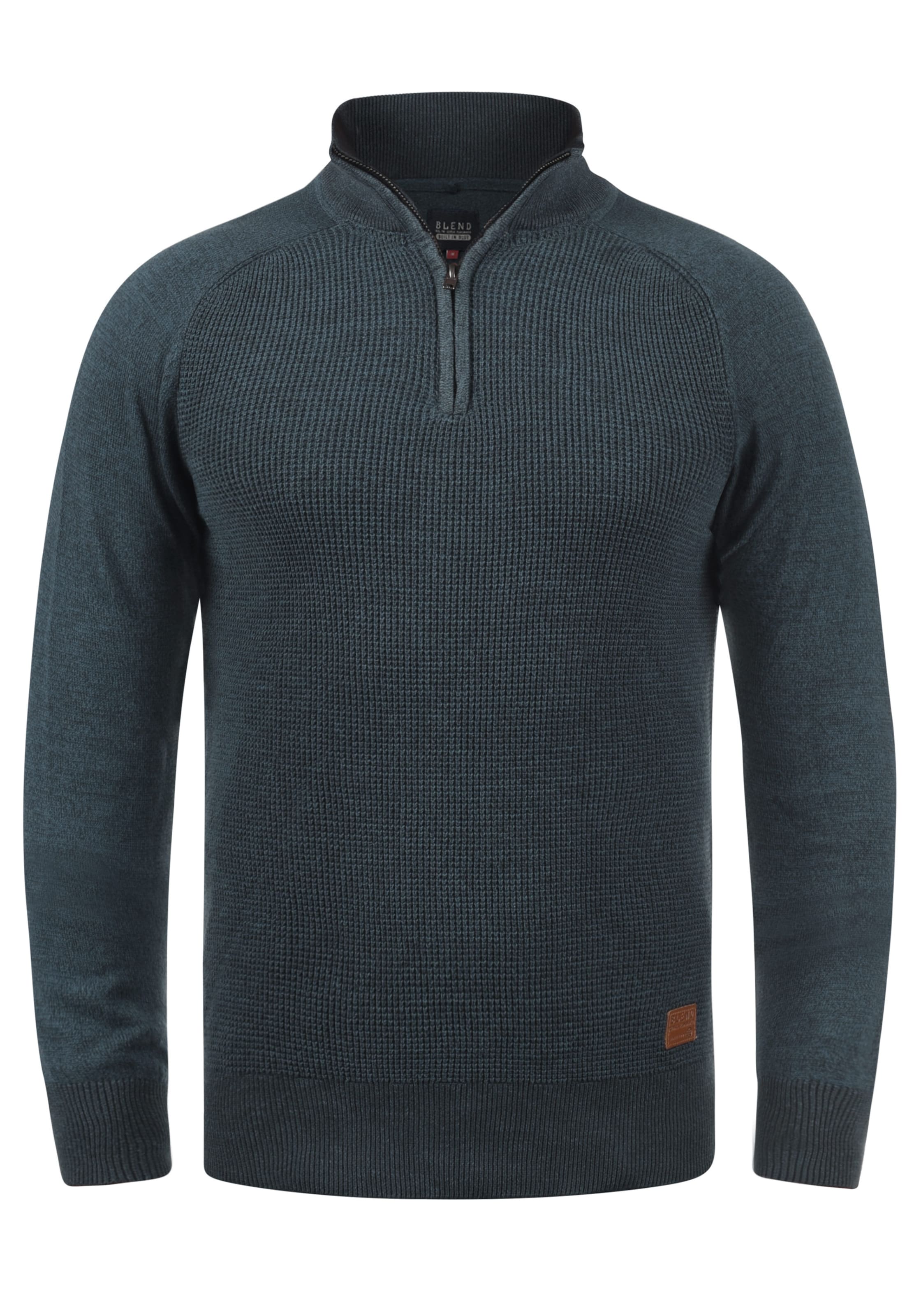 BLEND Trui 'Ganbolf' in Blauw: voorkant