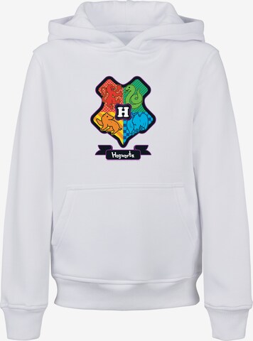 F4NT4STIC Sweatshirt 'Harry Potter Hogwarts' in White: front