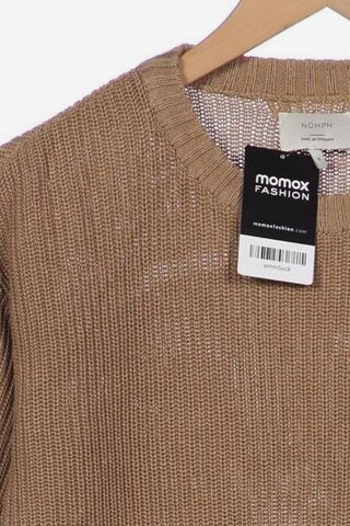 NÜMPH Sweater & Cardigan in S in Brown