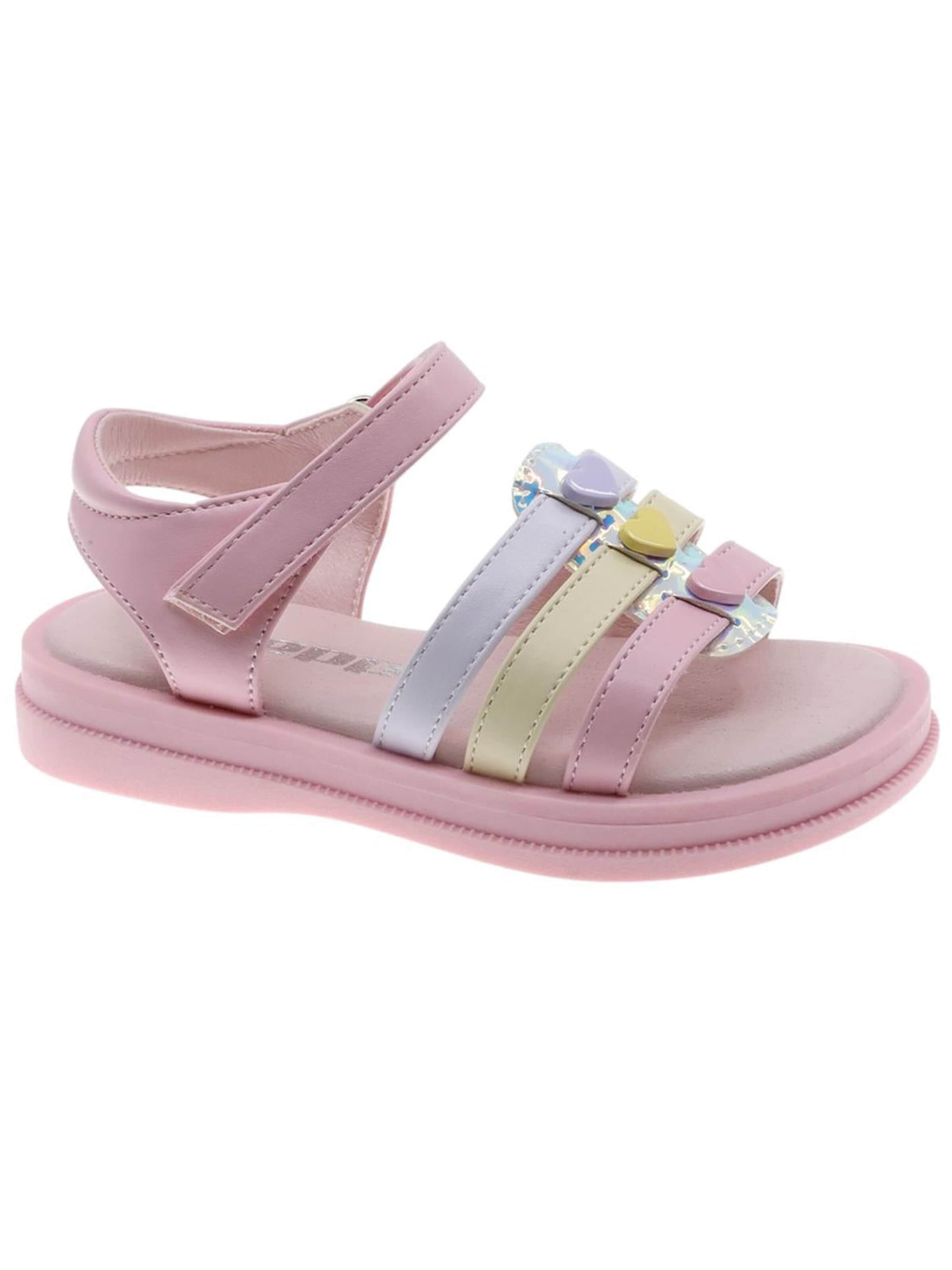 Sandalo 'Casual Sandal' di Beppi in rosa: frontale
