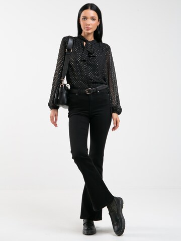 BIG STAR Blouse 'DINI' in Black