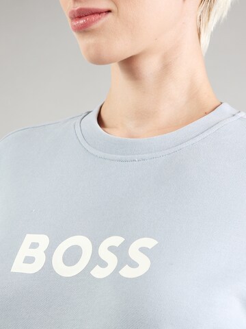 Felpa 'Ela 6' di BOSS in blu