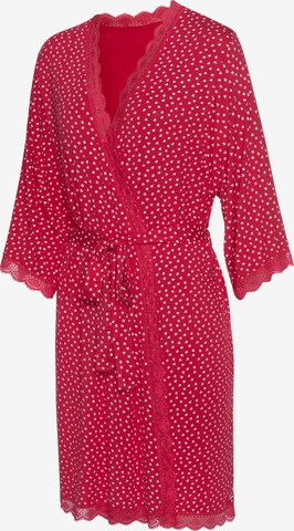 Robe de chambre s.Oliver en rose