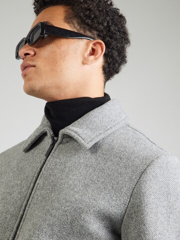 SELECTED HOMME Übergangsjacke 'New Filip' in Grau