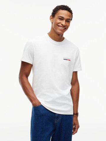 Tommy Jeans Tričko 'DNA' – bílá