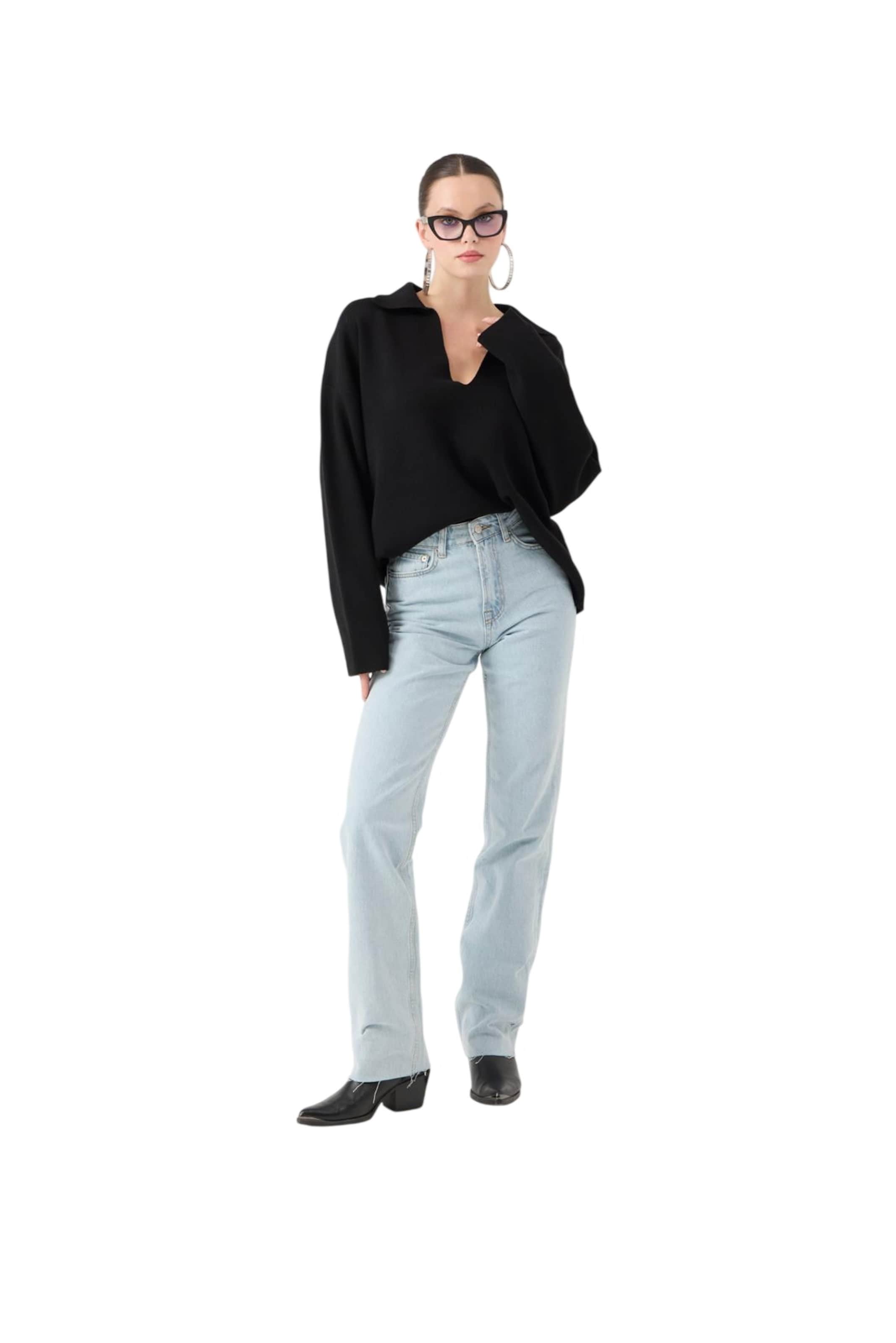 HOLLY LOLLY Regular Jeans in Blue