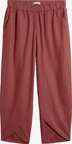 bonprix Loosefit Housut värissä punainen: etupuoli