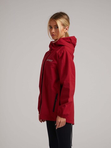 JACK1T Functionele jas 'Isotope' in Rood