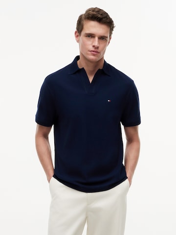 T-Shirt TOMMY HILFIGER en bleu : devant