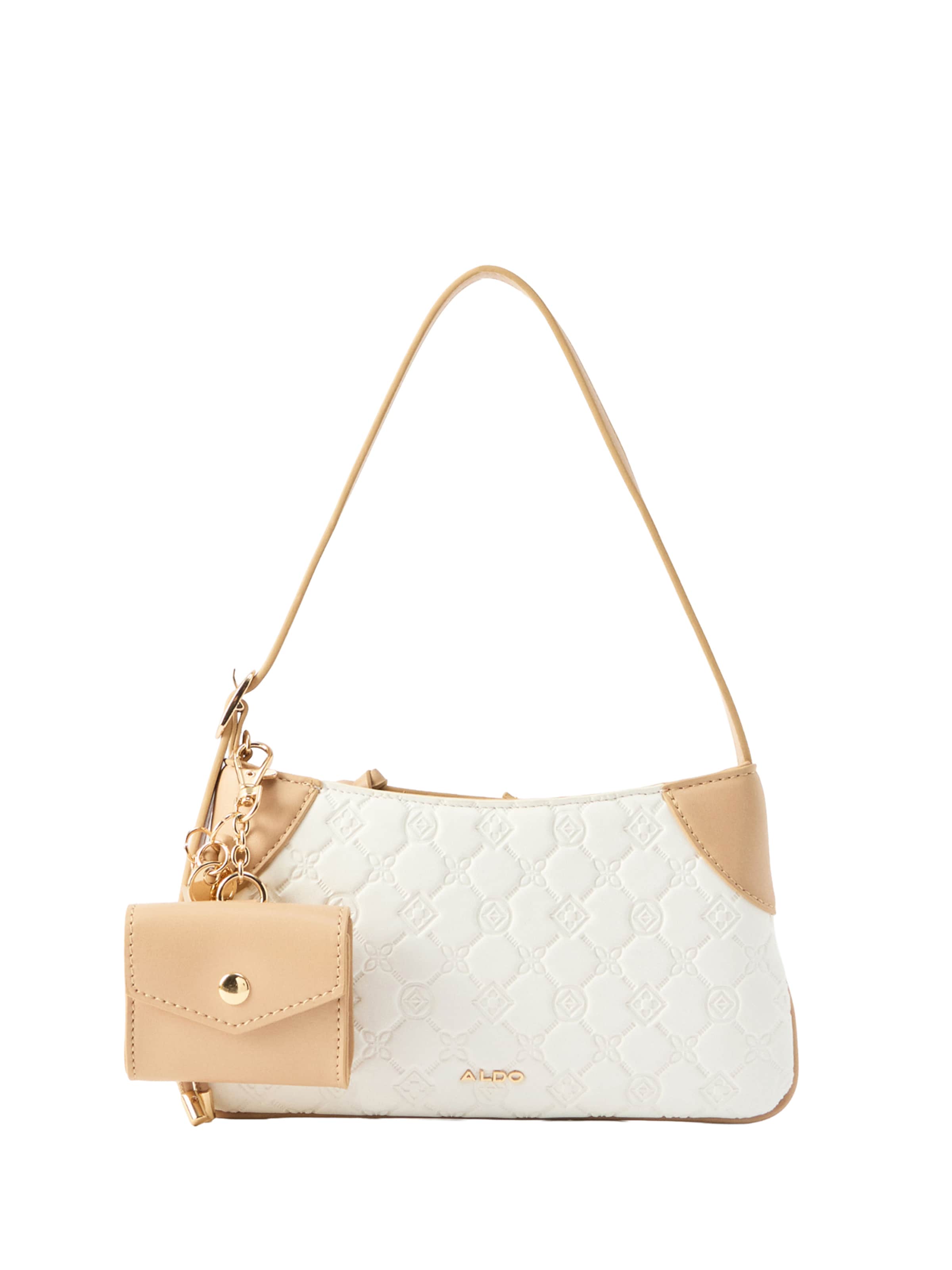 balts ALDO Pleca soma 'KELIA': no priekšpuses