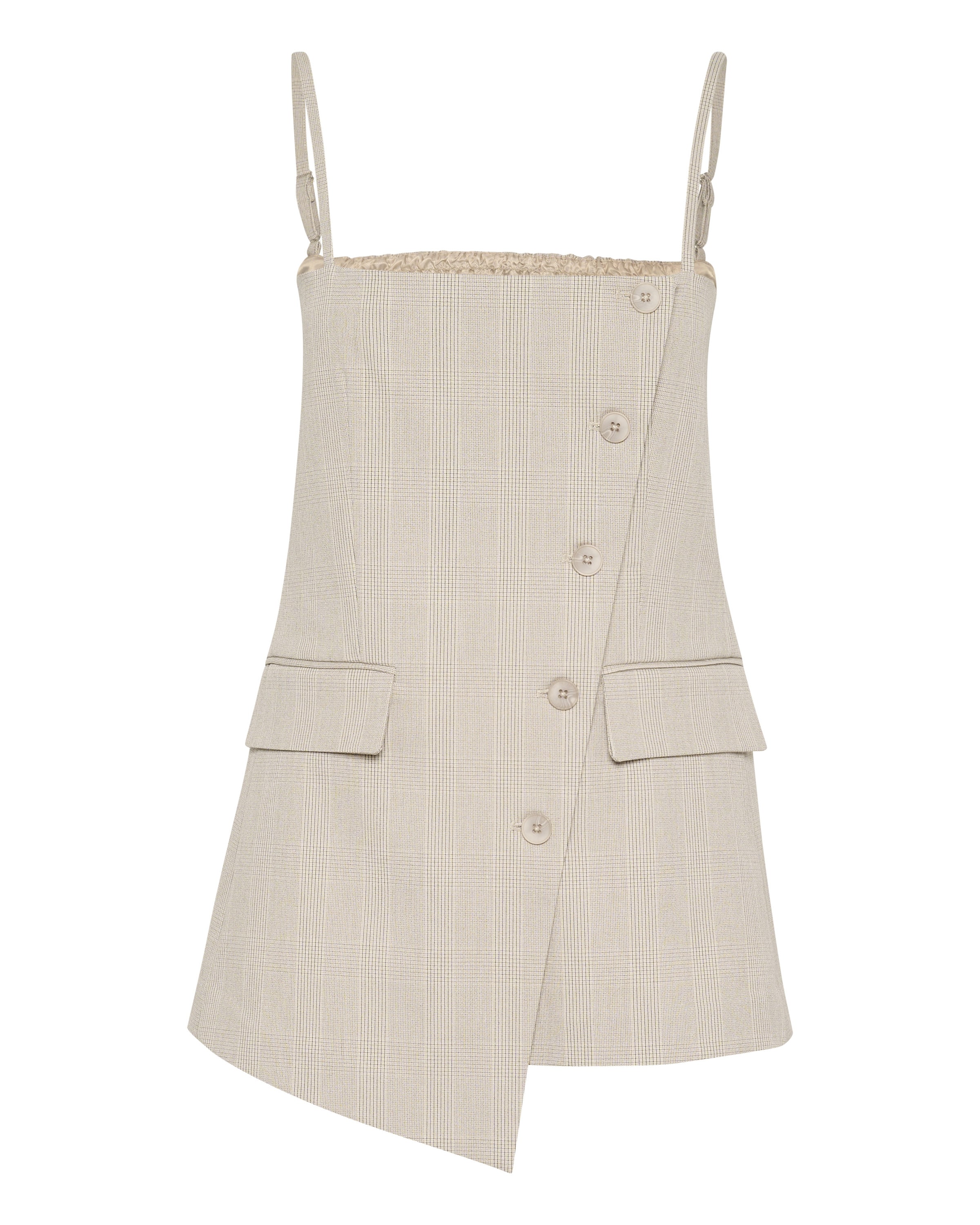 KAREN BY SIMONSEN Top 'Ubertha' in Grijs: voorkant