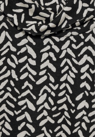STREET ONE Shirt in Black