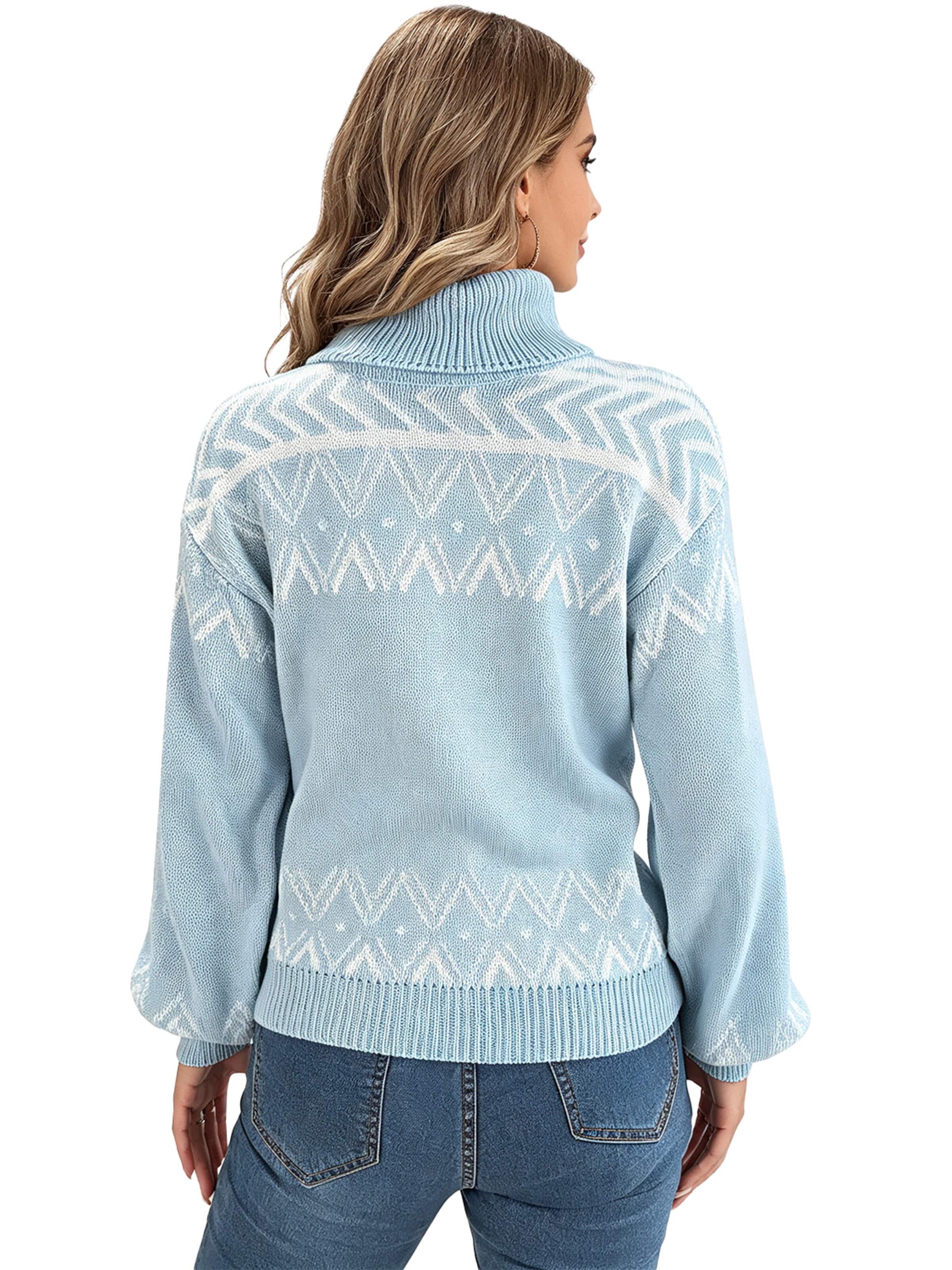 KoJooin Sweter w kolorze niebieski