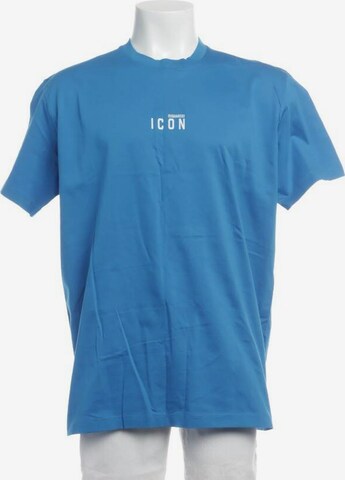 DSQUARED2 T-Shirt XXL in Blau: predná strana