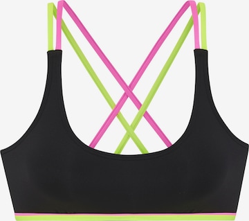 juoda BUFFALO Biustjė Bikinio viršutinė dalis: priekis