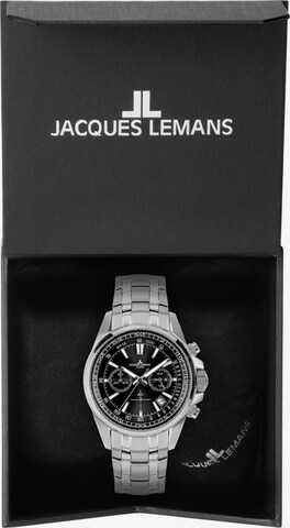 Jacques Lemans Analog Watch ' ' in Black