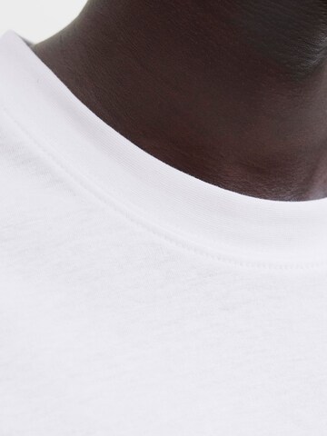 JACK & JONES Bluser & t-shirts 'CNZ' i hvid