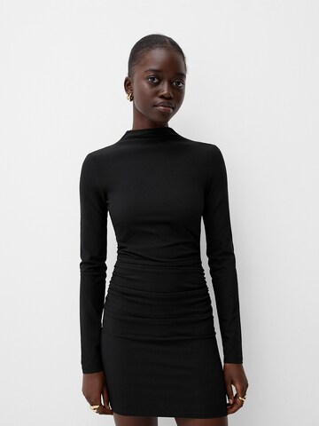 Bershka Dress in Black: front