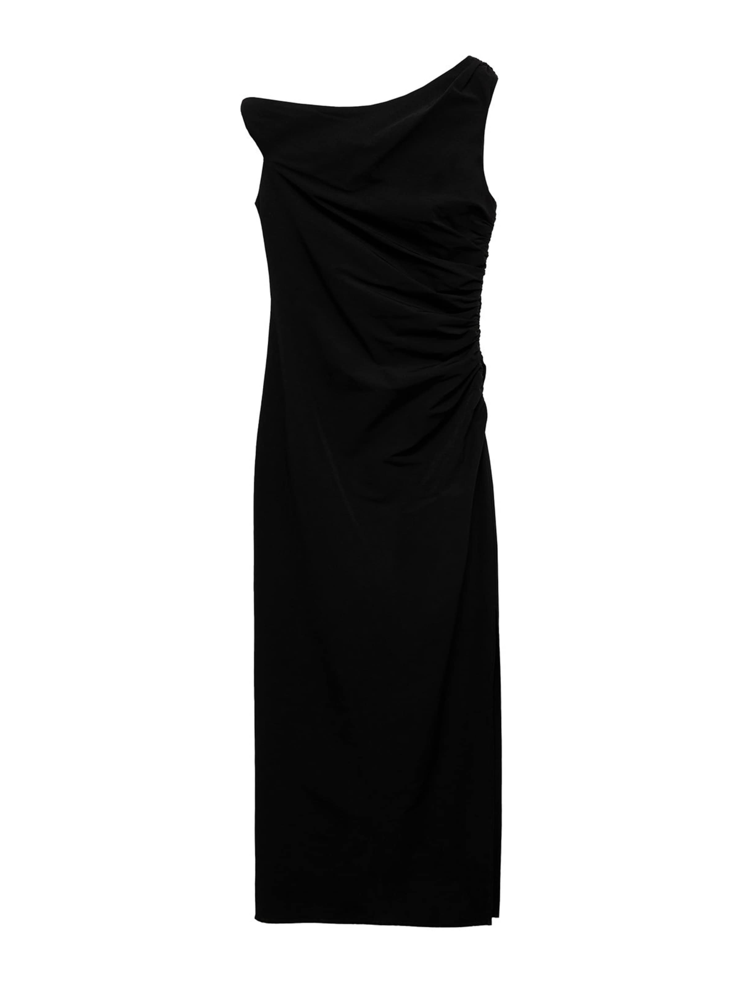 MANGO Dress 'ROLL' in Black, Item view