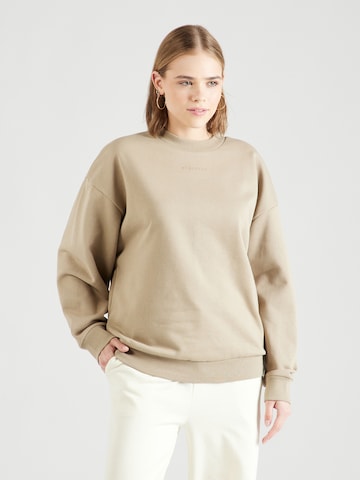 Athlecia Sportsweatshirt 'Naomi' in Beige: predná strana