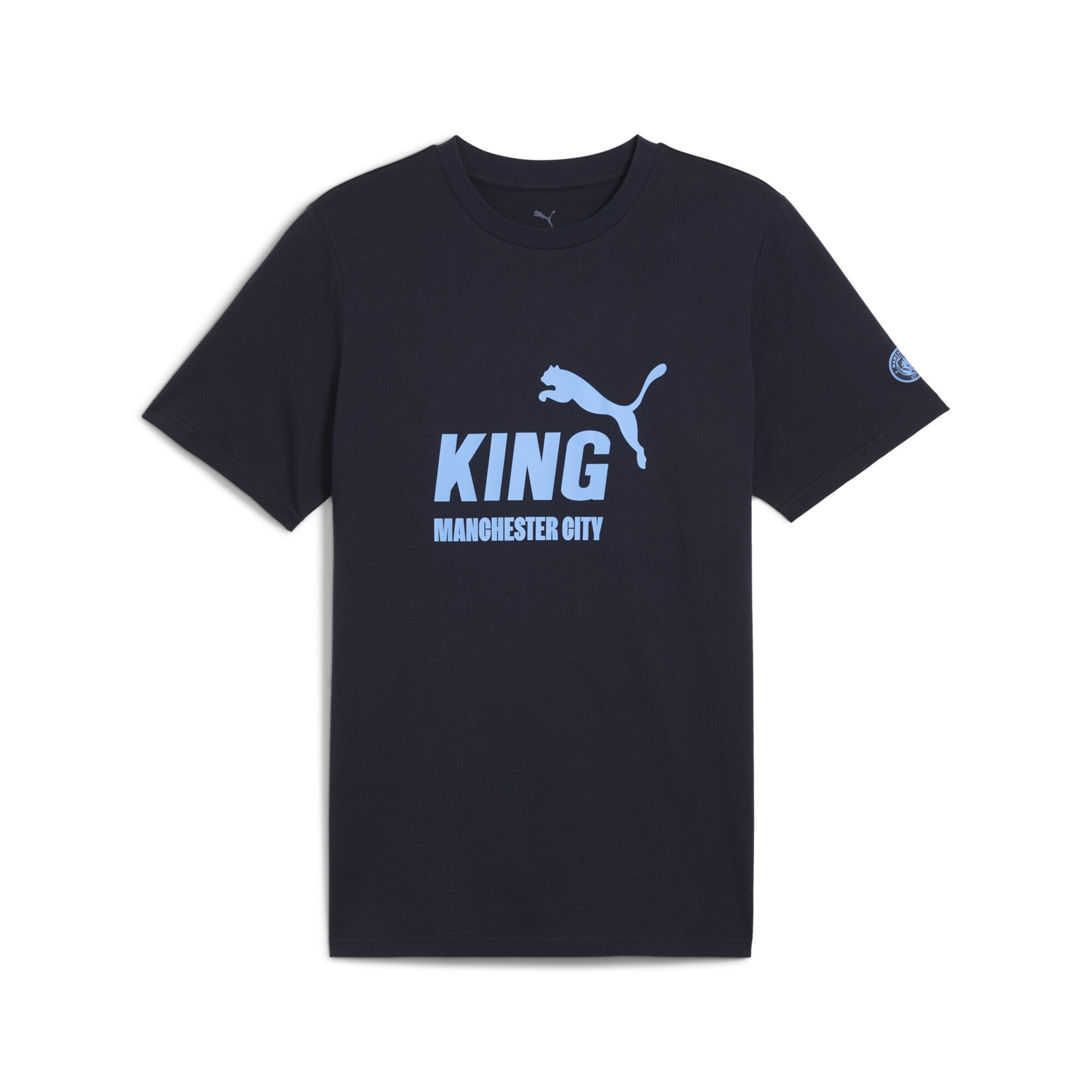 PUMA Functioneel shirt 'Manchester City King' in Blauw: voorkant
