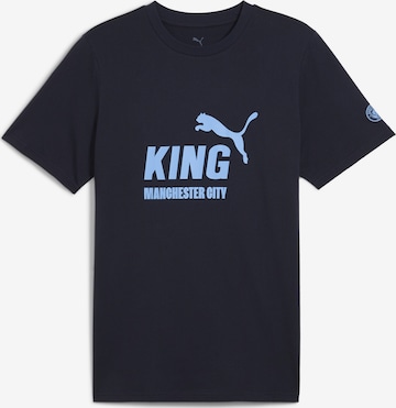 PUMA Functioneel shirt 'Manchester City King' in Blauw: voorkant