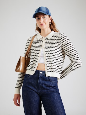 GAP Strickjacke in Weiß: Vorderseite