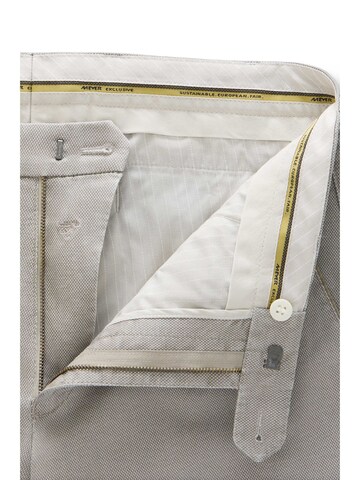 MEYER Regular Chino in Grijs