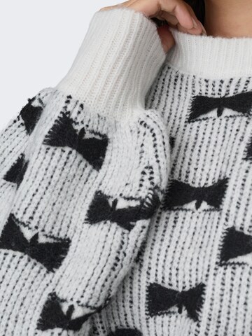ONLY Pullover in Weiß