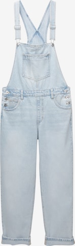 Pull&Bear Loosefit Farkkuhaalari värissä sininen: etupuoli