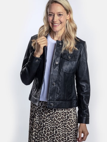 18N62 Between-season jacket 'NEBarbados' in Black