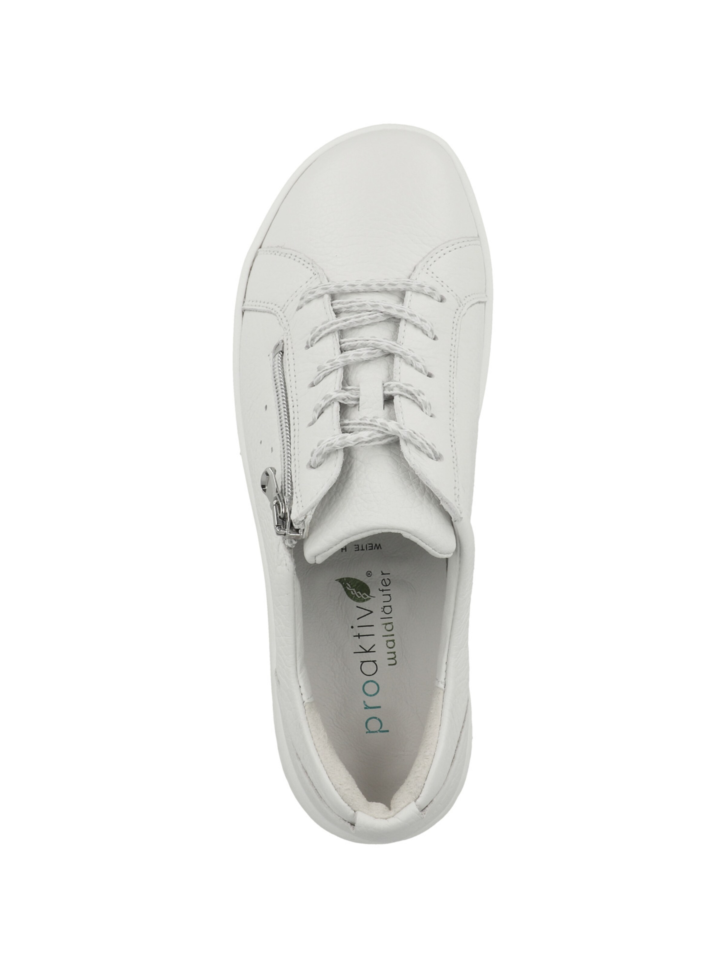 WALDLÄUFER Platform trainers 'H-Cloé' in White