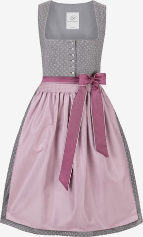 STOCKERPOINT Dirndl 'Dori' in Grey: front