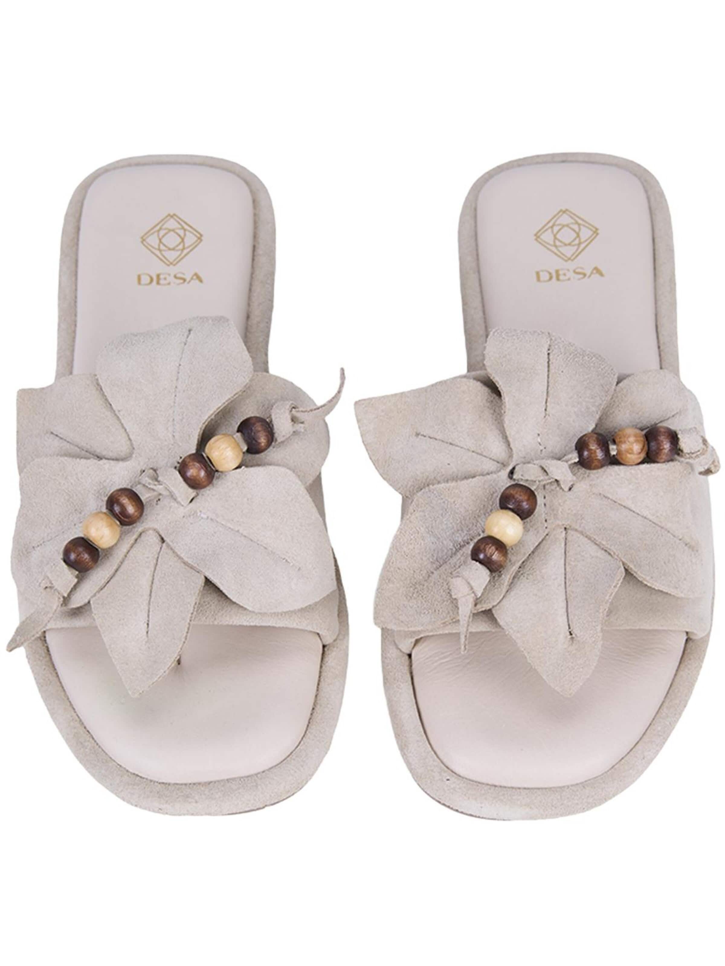 Desa - Zapatos abiertos 'Folien' en beige