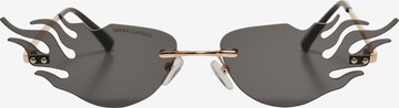Urban Classics Sonnenbrille 'Flame' in Gold