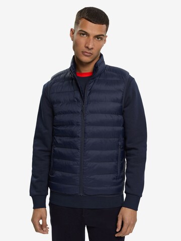 ESPRIT Bodywarmer in Blauw: voorkant