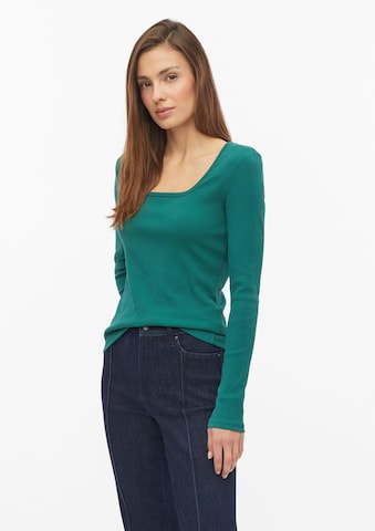 s.Oliver Shirt in Groen: voorkant