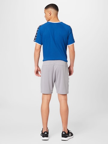 Hummel Normalny krój Spodnie sportowe w kolorze szary
