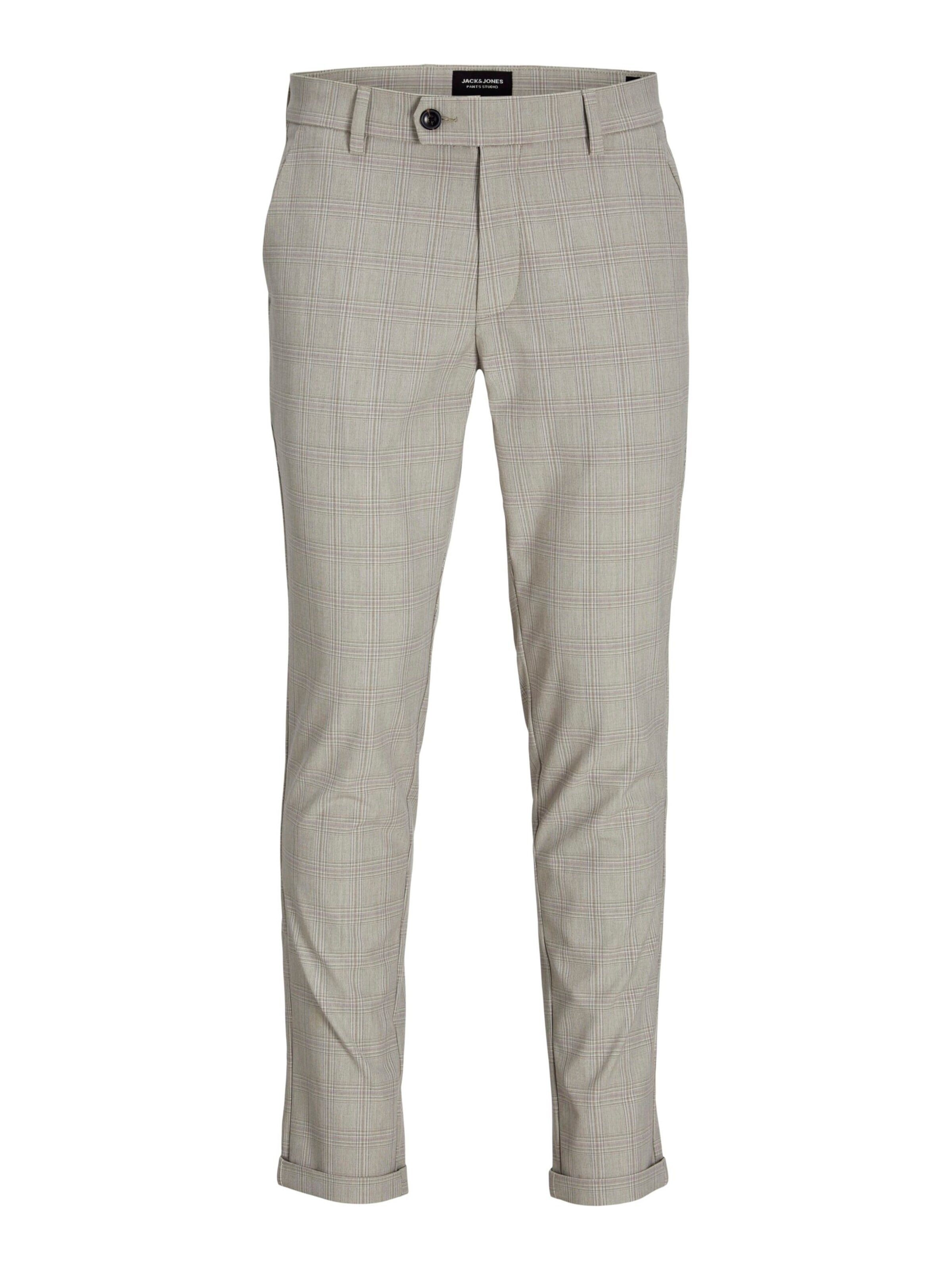 JACK & JONES Broek in 33 in de kleur Grijs, Productweergave