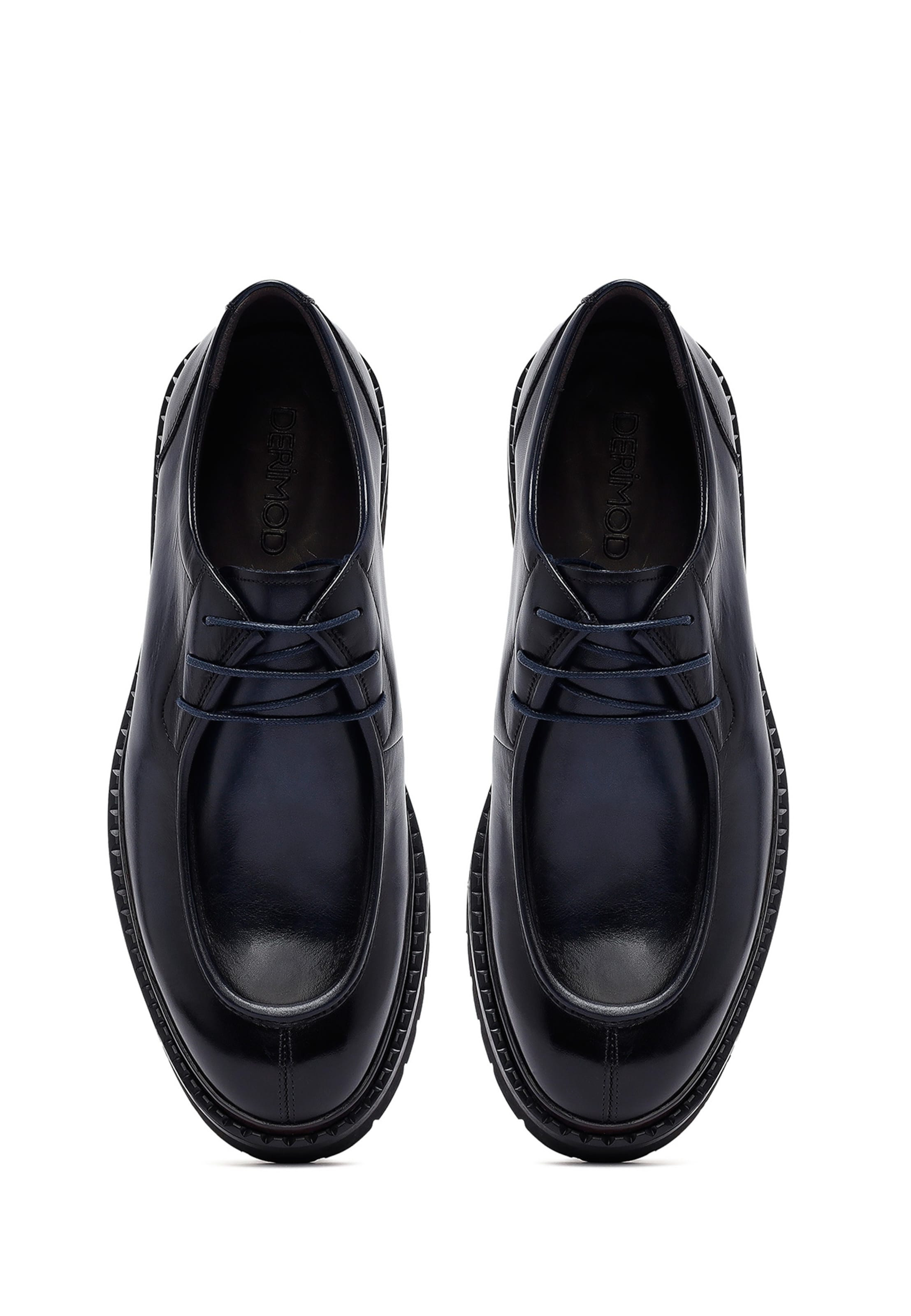 Scarpa stringata di Derimod in blu